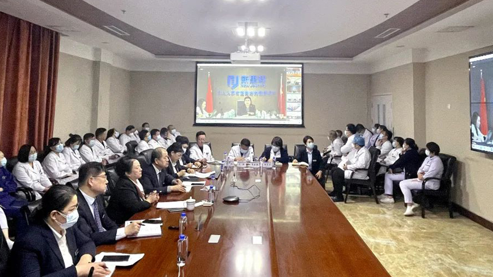 一刻不耽搁，争当行业优等生——MK体育股份召开2023年医疗工作部署暨三年高质量发展启动会